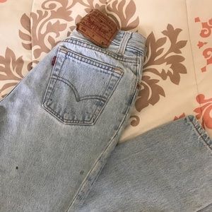 Levi Light Wash Jeans